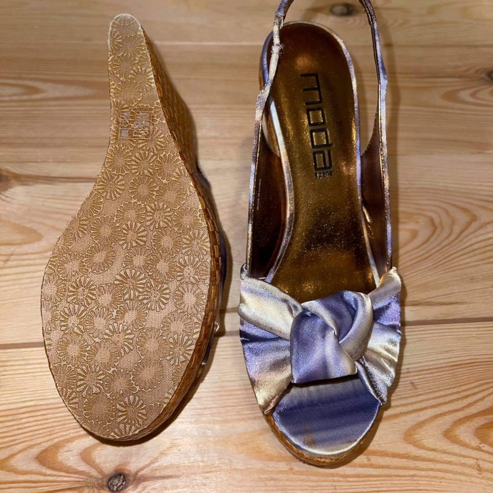 Wedge shoe